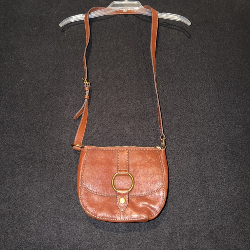 Frye Crossbody Shoulder Women's Bag Medium Brown Color